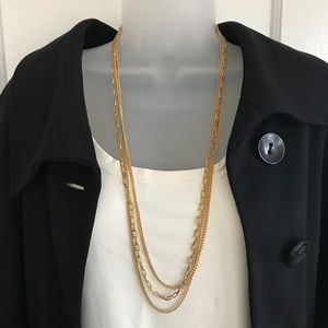 Vintage Goldtone Necklace